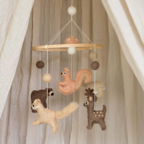 Woodland mobile - Baby Bello - Ambiance